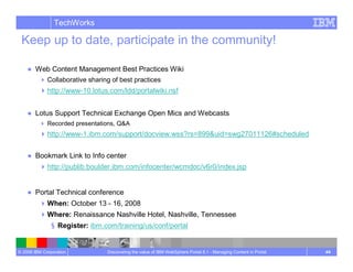 Managing Content In Portal Wcm