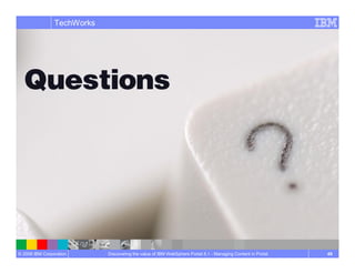 Managing Content In Portal Wcm