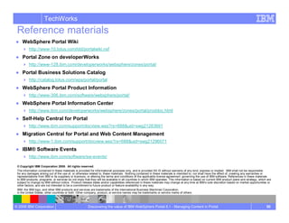 Managing Content In Portal Wcm