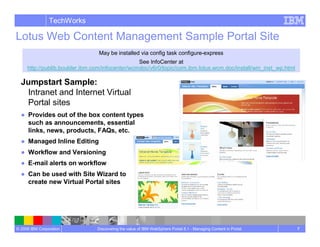 Managing Content In Portal Wcm
