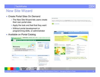 Managing Content In Portal Wcm