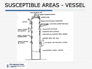 SUSCEPTIBLE AREAS - VESSEL
 