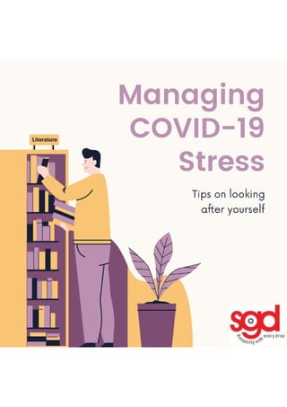 Managing covid 19 stress | PDF
