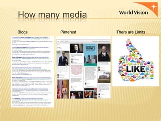 How many media
Blogs

Pinterest

There are Limits

 
