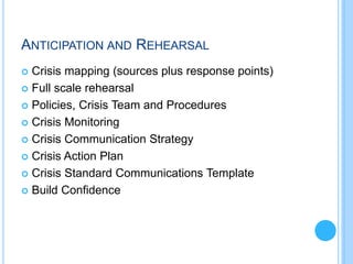 Preparing a social media crisis response plan | PDF