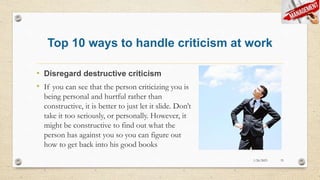 Managing Criticism and Complaints.pptx