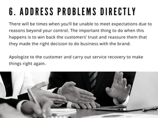 6 Tips For Managing Your Customer Expectations | PDF