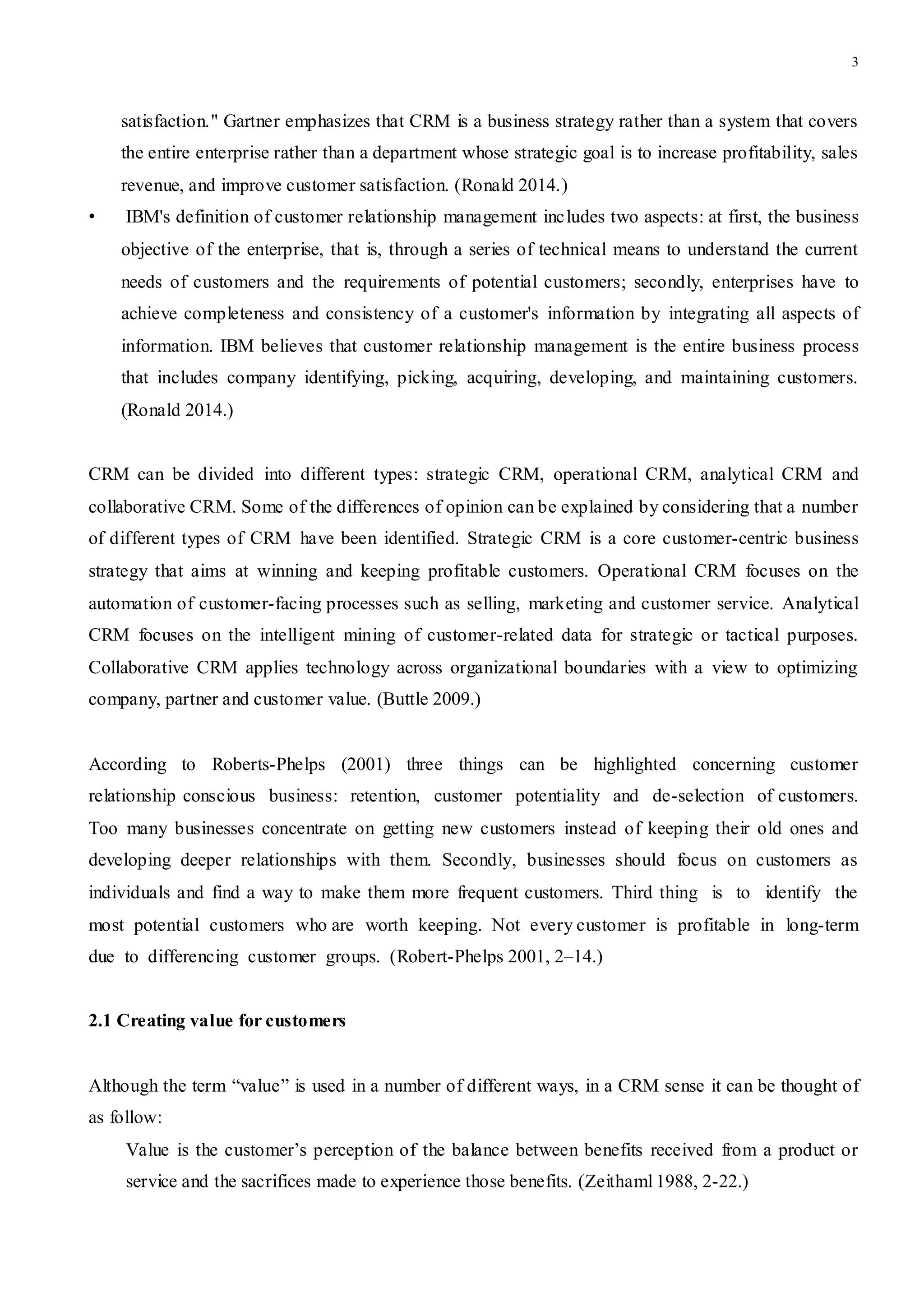 Managing Customer Relationship Case Study Coca Cola Company Pdf