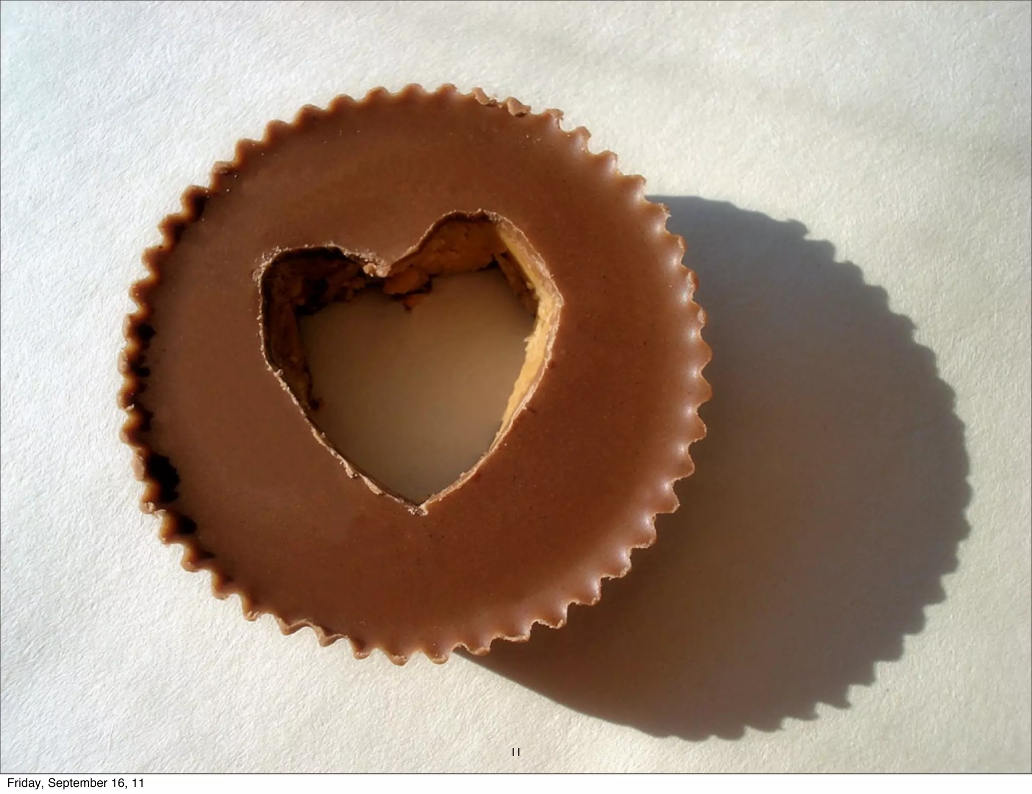 11 Friday, September 16, 11 