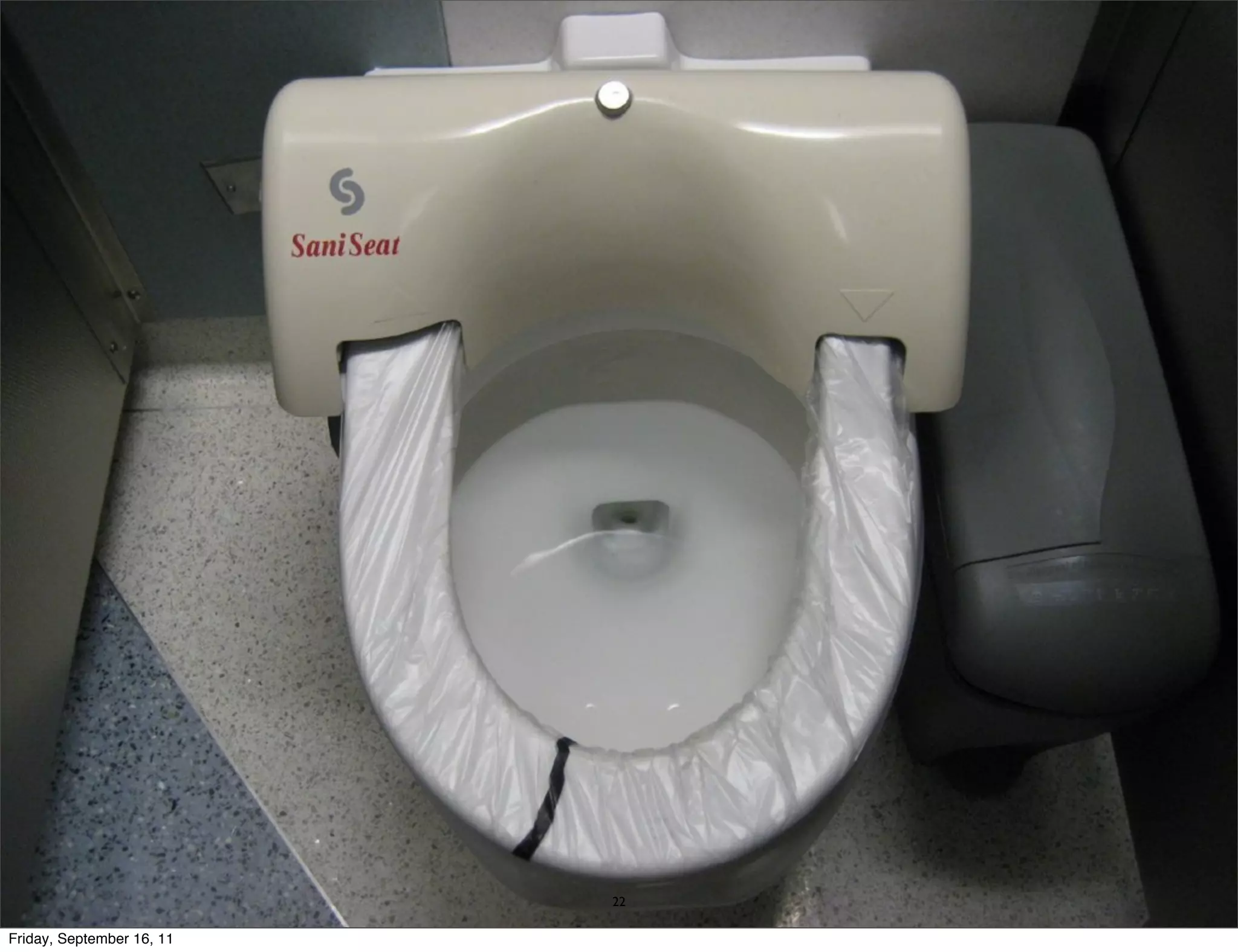 22 Friday, September 16, 11 