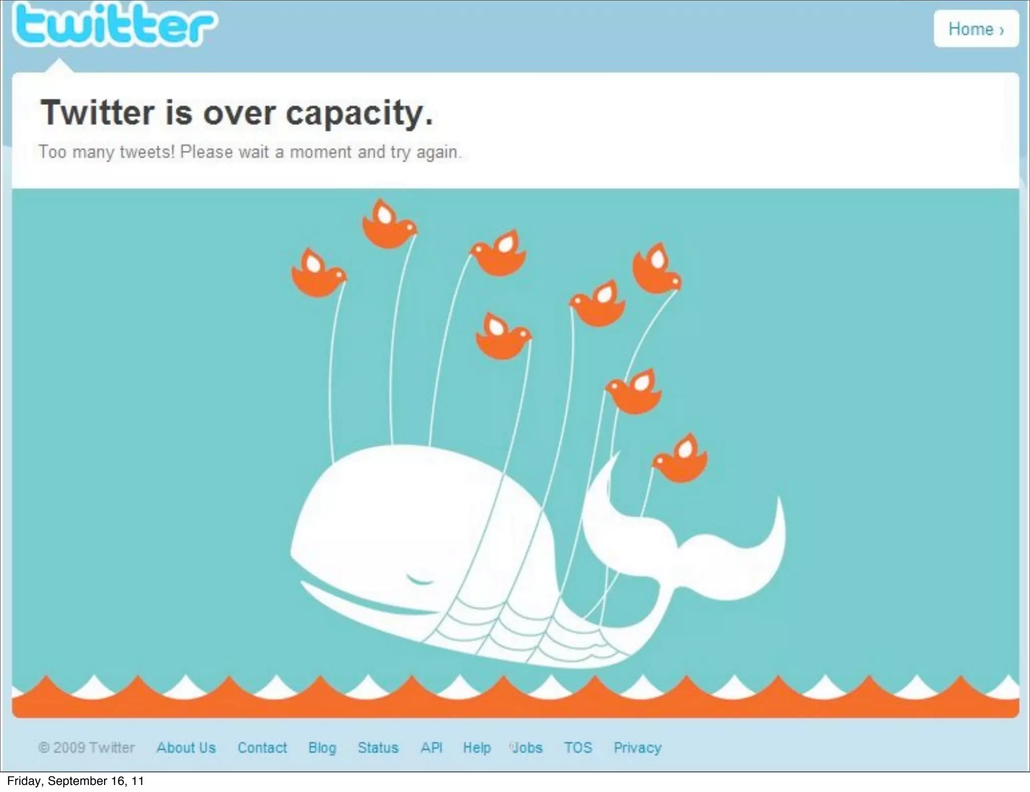 61 Friday, September 16, 11 