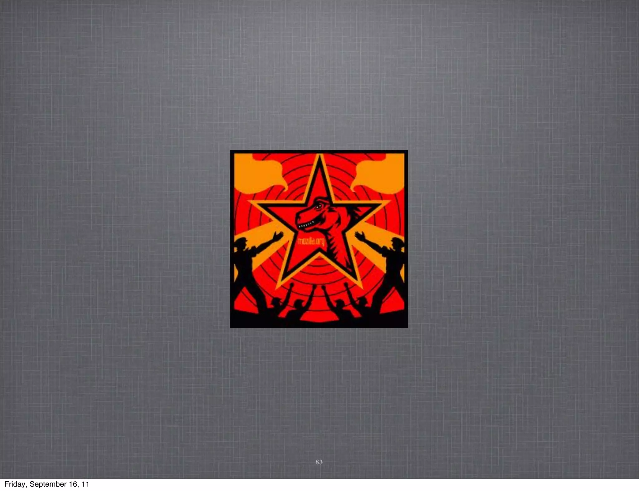 83 Friday, September 16, 11 