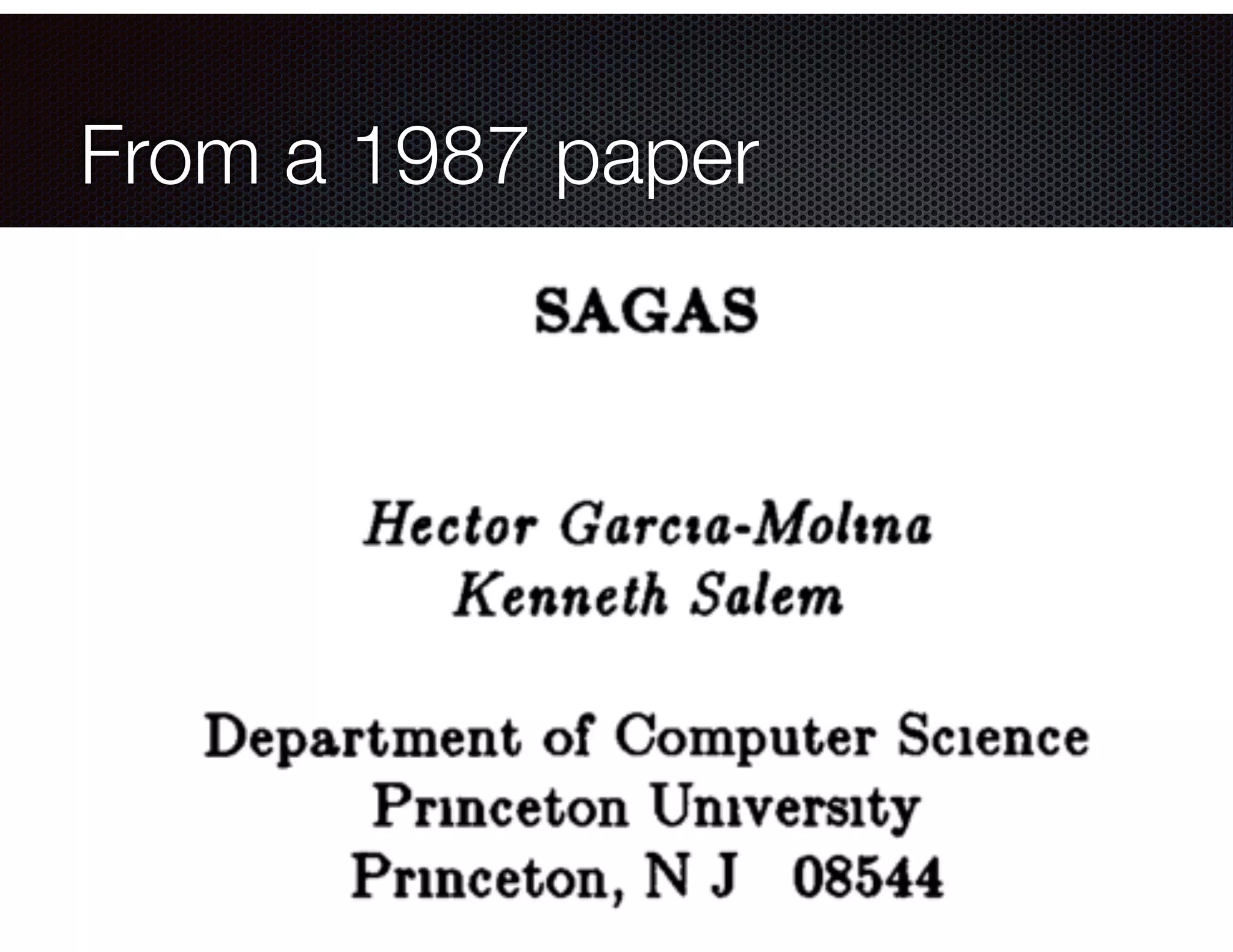 @crichardson From a 1987 paper 