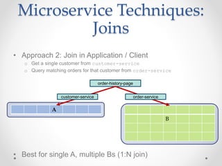 Managing Data in Microservices | PPTX