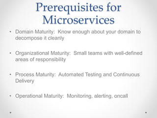 Managing Data in Microservices | PPTX