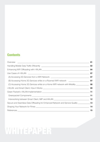 Managing data offload over wlan access networks with iwlan | PDF