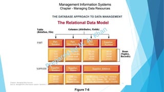 Managing data resources | PPTX
