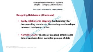 Managing data resources | PPTX
