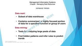 Managing data resources | PPTX