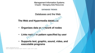 Managing data resources | PPTX