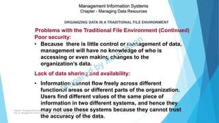 Managing data resources | PPTX