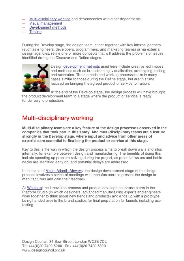 Managing Design In Eleven Global Brands