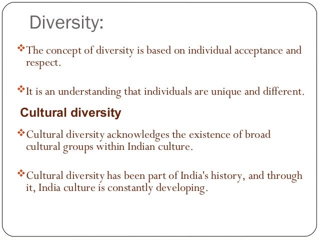 cultural diversity thesis