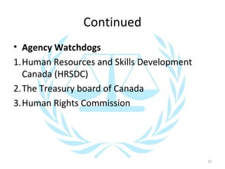 Managing diversity in the canadian workplace | PPT