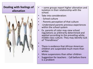 Managing diversity in the classroom by Arianny Saviñón & Team | PPTX