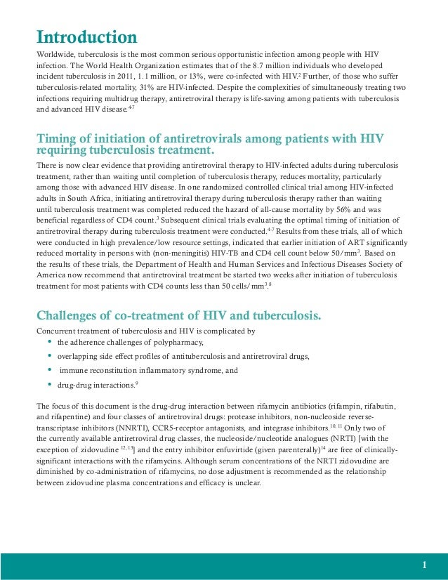 Nevirapine Drug Interactions