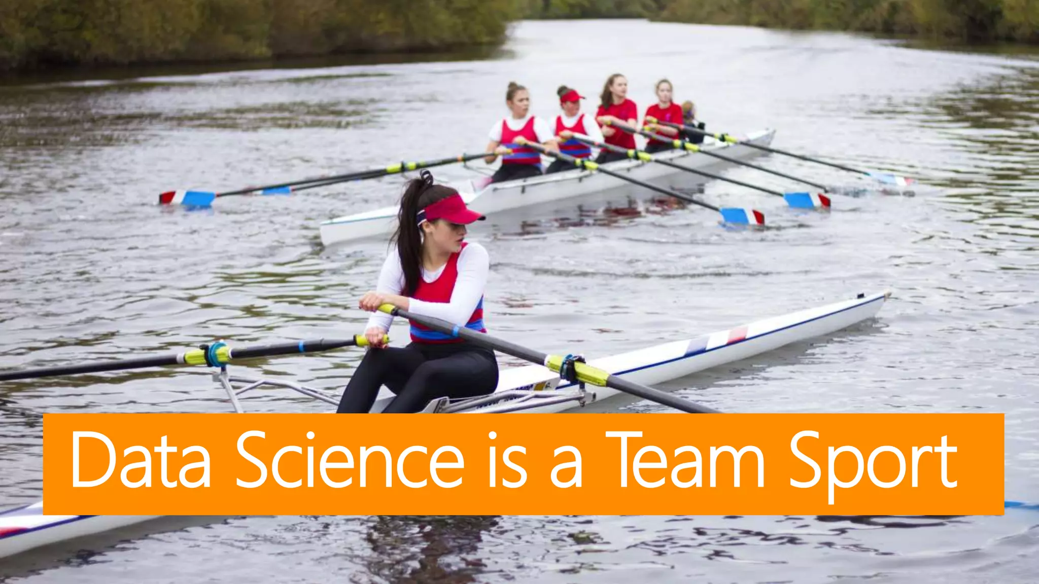 Data Science is a Team Sport
 