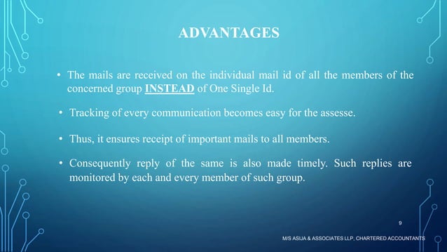 Managing e communication | PPT
