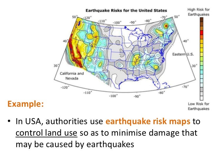 Example • In USA, authorities