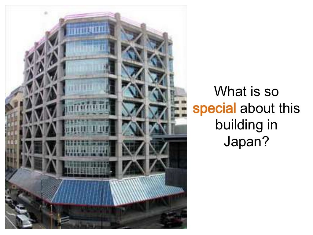 Earthquake Resistant Building Crossbracing Shear