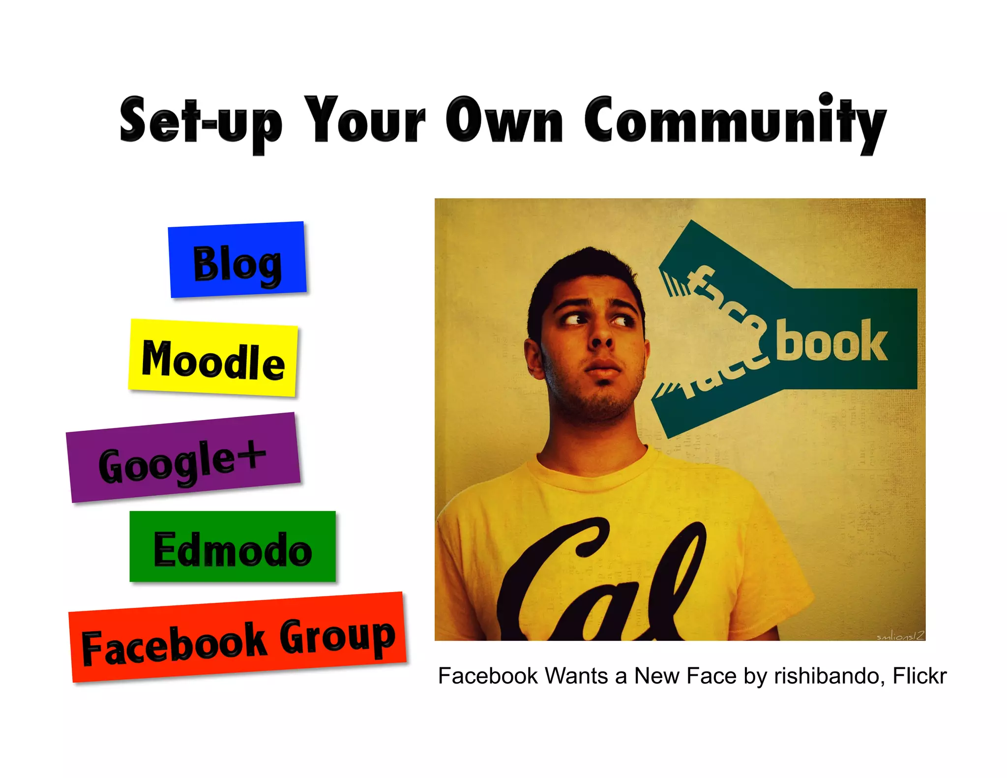 Facebook Wants a New Face by rishibando, Flickr

 