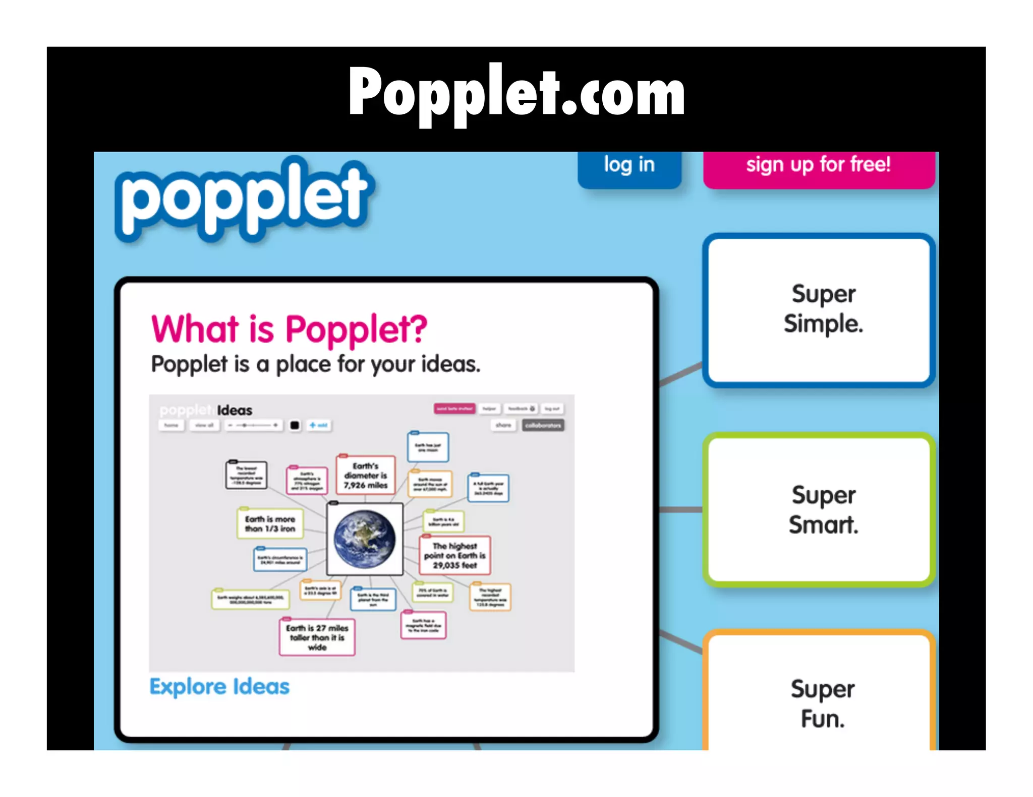 Popplet.com

 