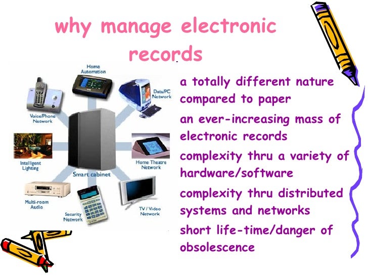 Managing Electronic Information