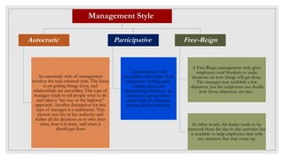 Managing employee motivation and retention | PPTX