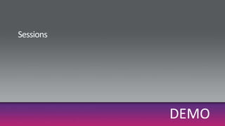 SessionsDEMO