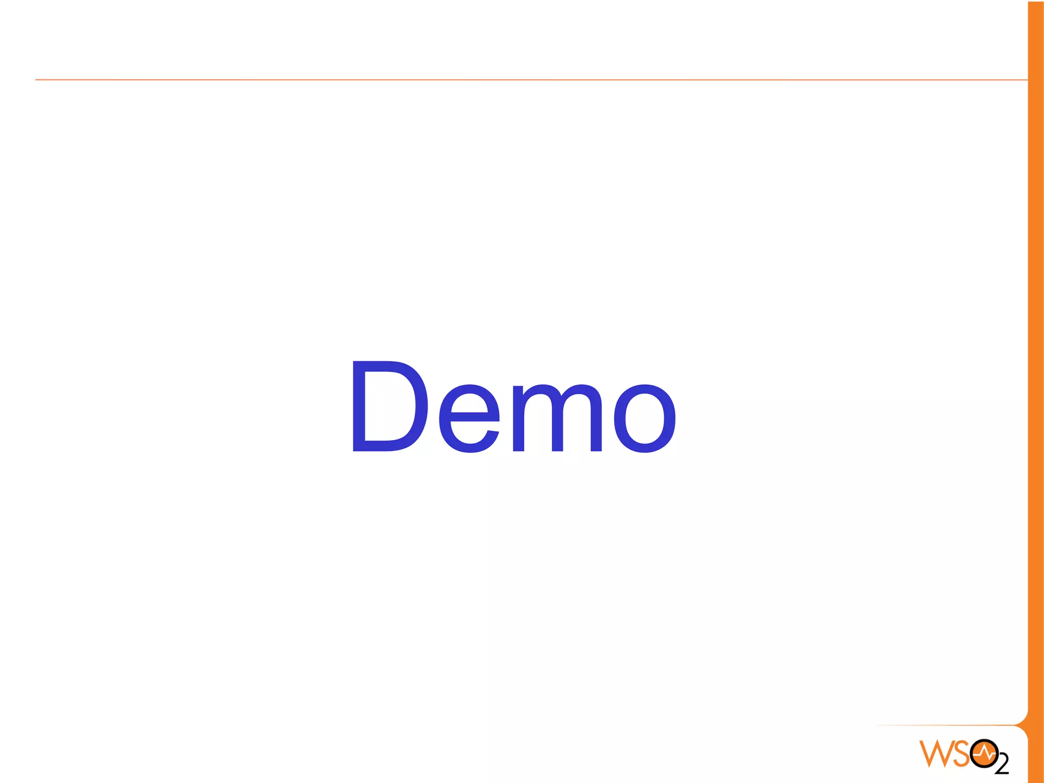 Demo
 