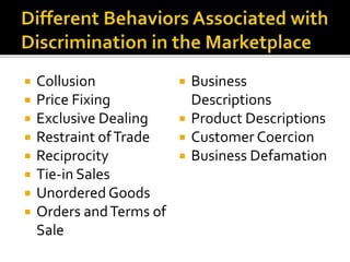 Managing ethics in a sales environment | PPTX