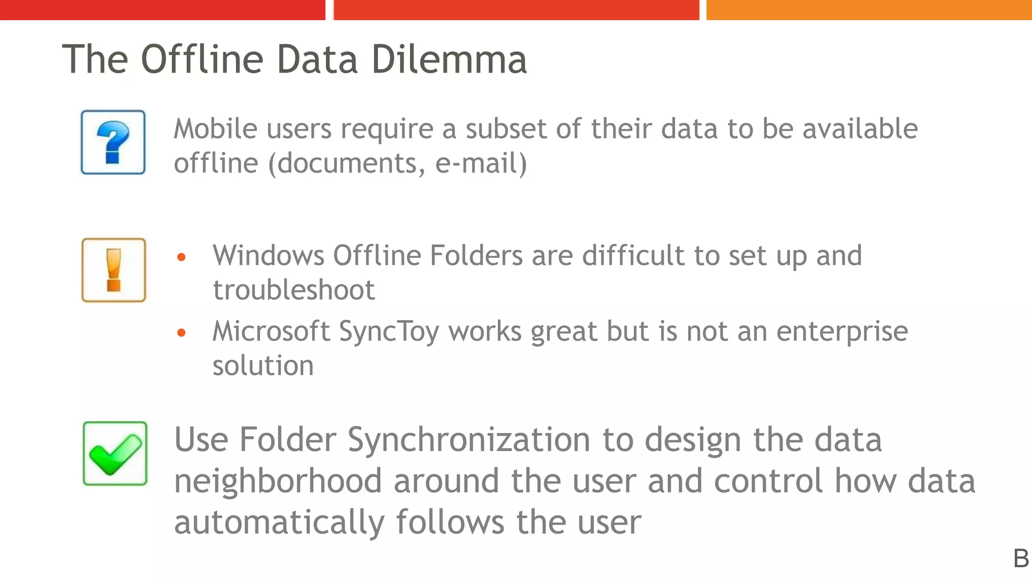 Client Computing Architectures – Reality CheckApp and OS delivery technologies increase theAgility and productivity of end users