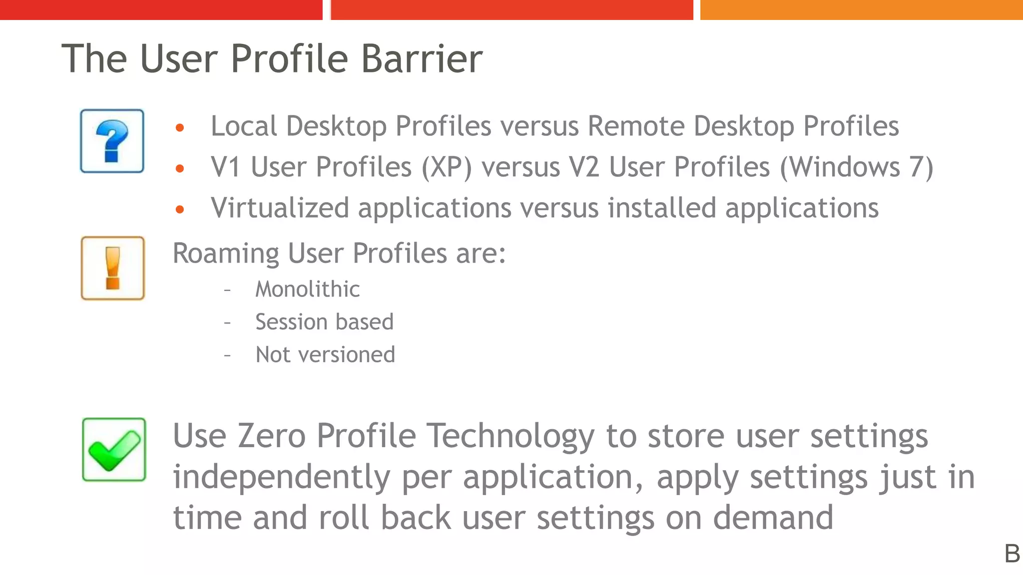 Complexity of infrastructure managementNo single delivery solution covers all use casesAll SBC architectures involve some sort of compromise