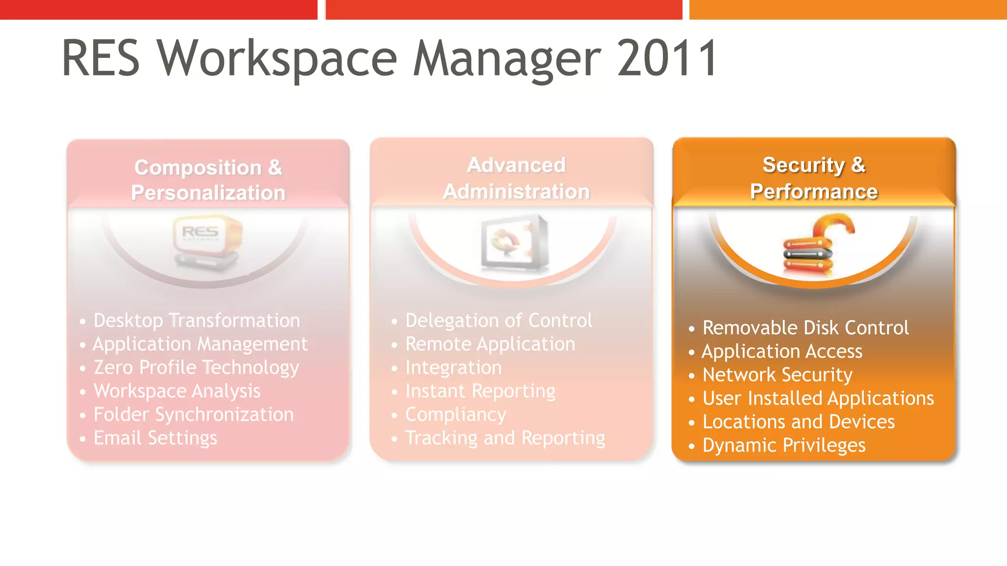 Fixed desktops for stationary knowledge workers