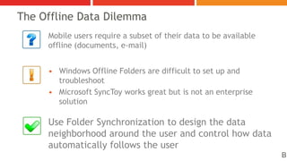 Client Computing Architectures – Reality CheckApp and OS delivery technologies increase theAgility and productivity of end users