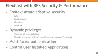 Hosted shared desktops for task users