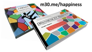 Managing for Happiness by Jurgen Appelo