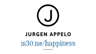 Managing for Happiness by Jurgen Appelo