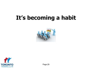 Page 27Going back to the floor and civility 1 of 2GOING BACK TO THE FLOORIt’s not about PRUndercover or not?Arrive without warningRoll up your sleevesGround rulesIt’s just one toolMake it part of your businessBe sure to deliverCome with humility