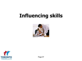 Page 55Career development 2 of 3FROZEN CAREER PIPELINESSlower career advancement/promotions for people below the blockage producing “stuck” disgruntled workersLess hiring at a time when we most need open positions to reverse the downturn in the job marketPressure from older workers for special accommodations like changes in assignments or less working hoursOrganizations will be forced to confront under-performing, older workers who are coasting to retirementIncreased health care costsMore law suits from older workers who feel they were unfairly pushed out or not promoted